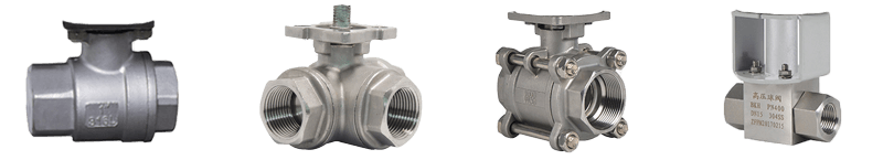 COVNA Threaded Ball Valve